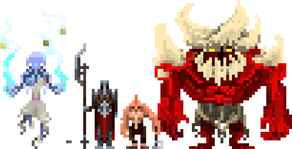 Elios, Rhodok, Dwarf, Ogrok V2 - Cartoon (1180x580), Png Download