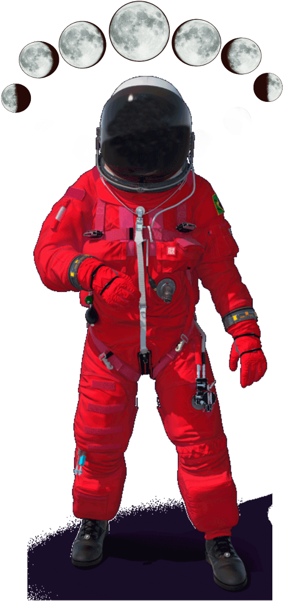 #ftestickers #astronaut #space #spaceman #moon - Boy (1024x1330), Png Download