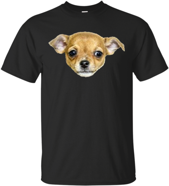 A Pocket Cute Puppy T Shirt Hoodie Sweater Funny Chihuahua - Shirt (600x600), Png Download