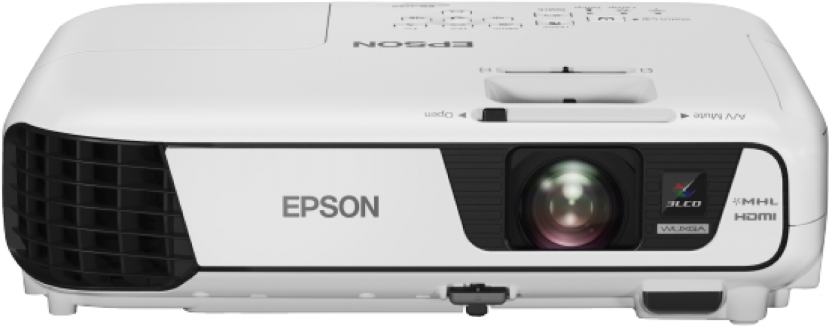 Epsonebu32projector - Epson 3200 Lumens Projector (1200x900), Png Download