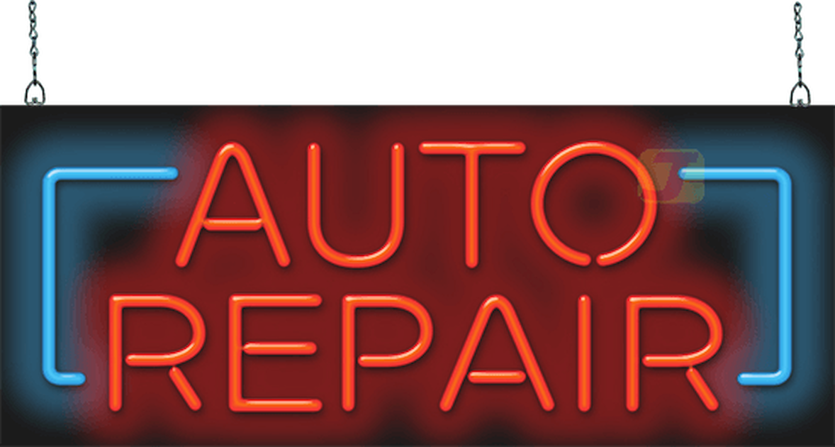 Auto Repair Sign (1178x630), Png Download