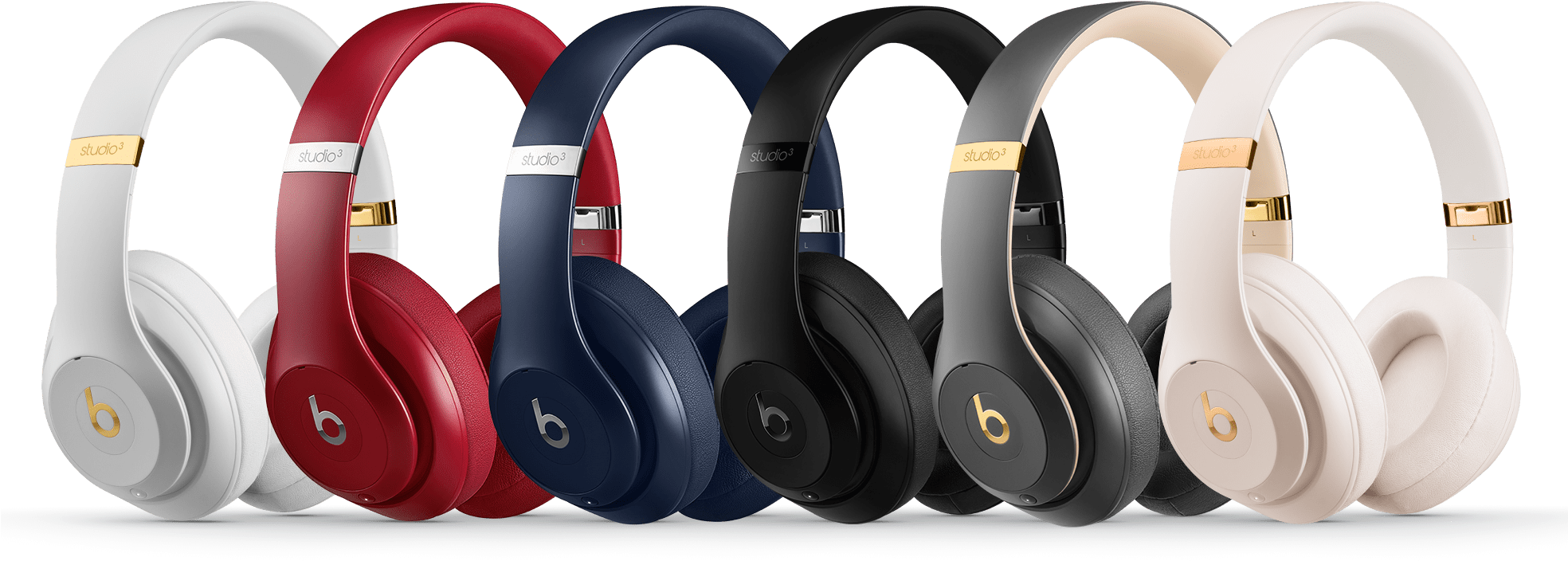 Now With Beats' Newest Offering, You Can Enjoy Everyday - Beats Studio 3 Price (1967x918), Png Download