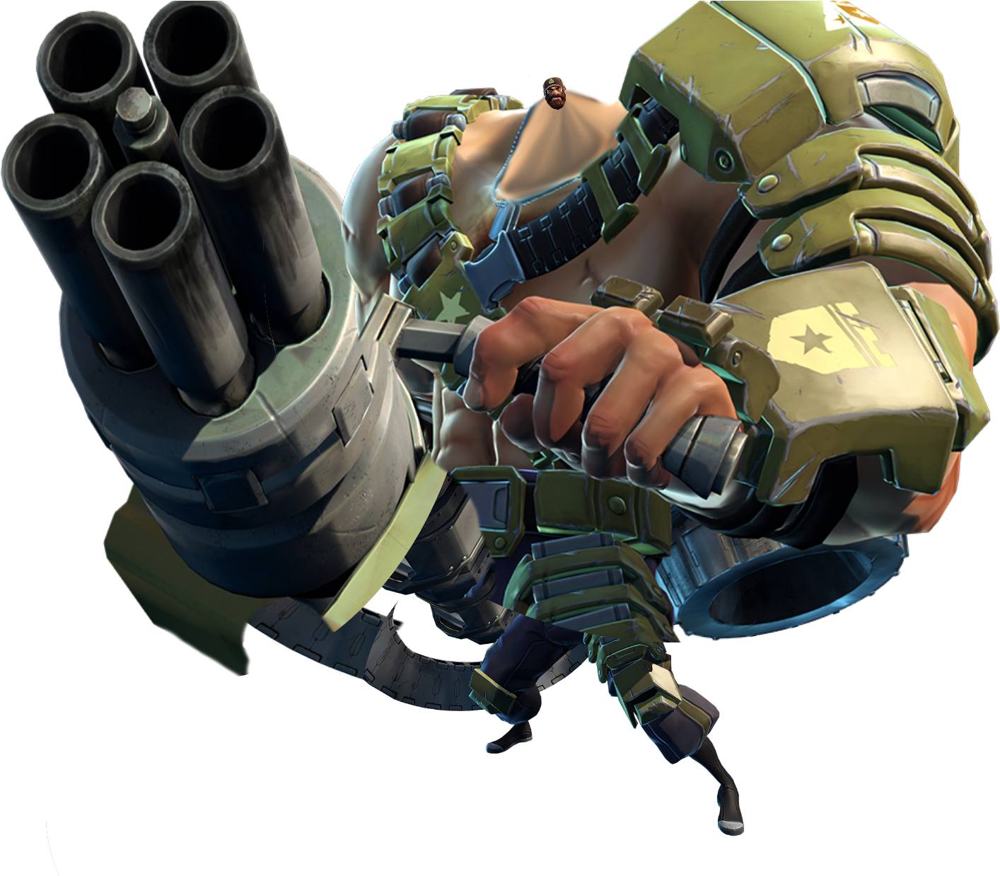 View Samegoogleiqdbsaucenao Tom Cruise , - Battleborn Big Guy (1600x1238), Png Download