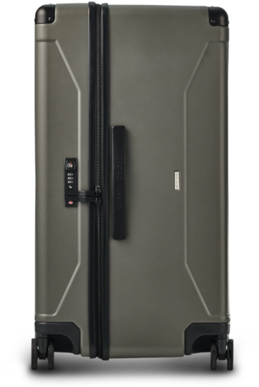 Infinity Polycarbonate Checked 28'' Luggage - Baggage (600x600), Png Download