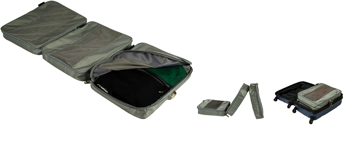 Oregami Luggage Is A Revolutionary New Travel Product - Briefcase (1200x619), Png Download