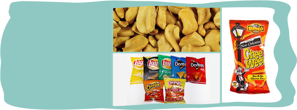 Snacks And Chips And Pastries, Oh My - Snack (950x360), Png Download
