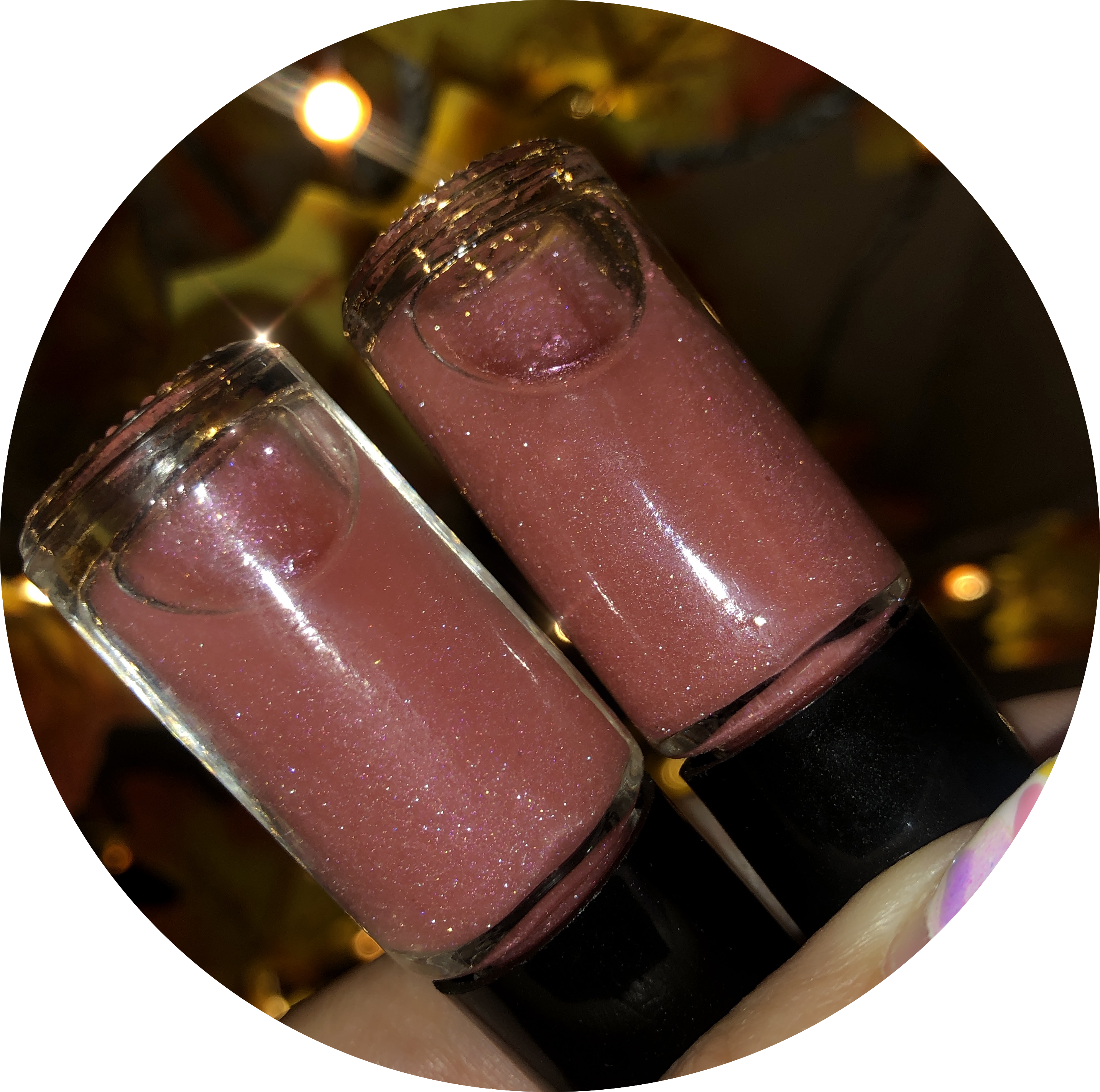 Image Of Virgo Body Glow - Chocolate (2869x2847), Png Download