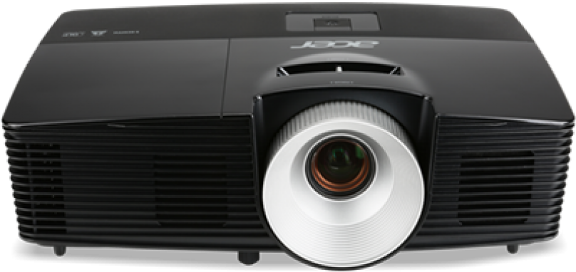 Acer X113p Svga 3000 Ansi Lumens 3d Ready Dlp Black (1024x768), Png Download