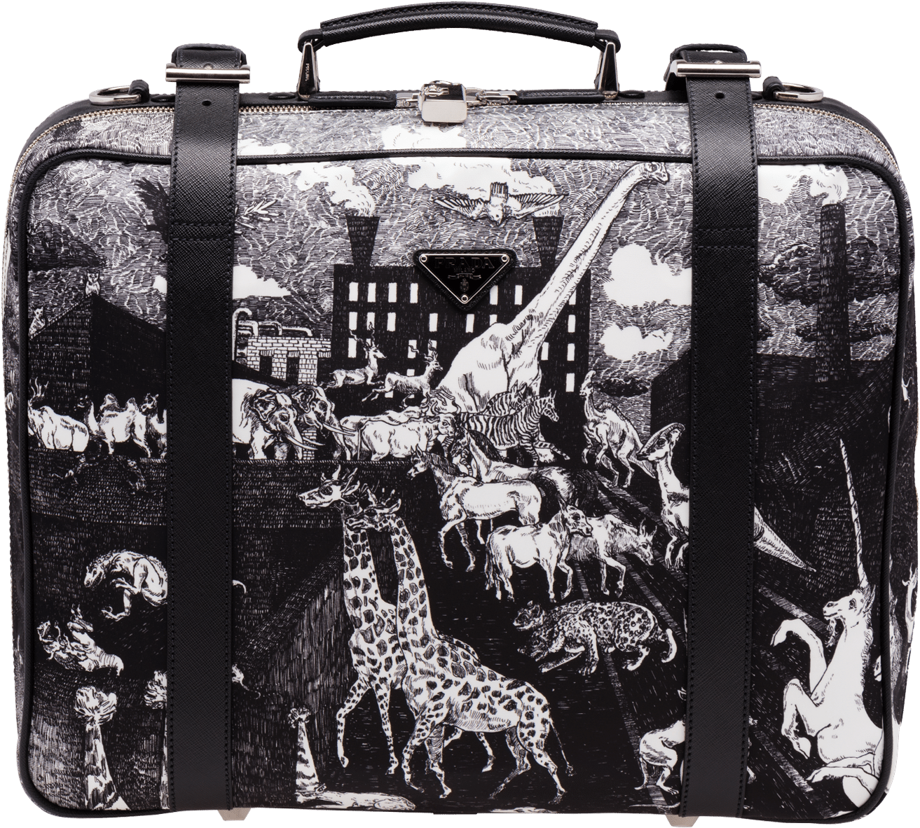 Hand Luggage (2400x2400), Png Download