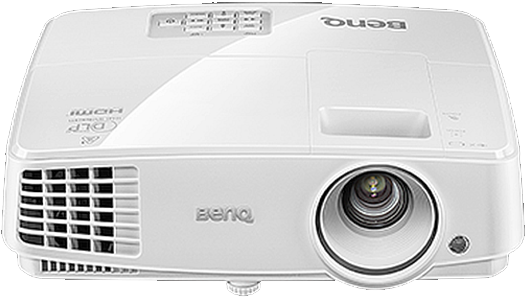 Presentation 3200 Lumen Projector - Projetor Benq Ms527 (627x626), Png Download