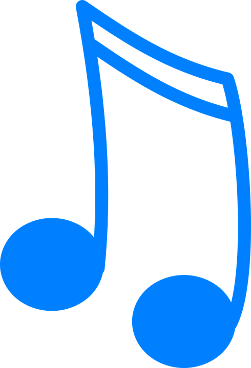 Folk Music Cliparts Shop Of Library Buy Ⓒ - Music Notes Clip Art (490x720), Png Download