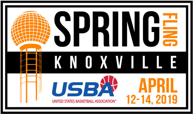 Badge Spring1 - Usba Basketball (1000x562), Png Download
