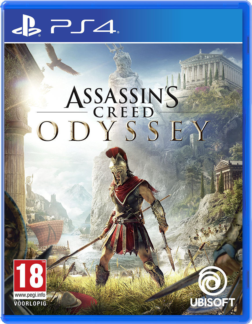 Assassin's Creed Odyssey - Assassin's Creed Odyssey Ps4 (945x1194), Png Download