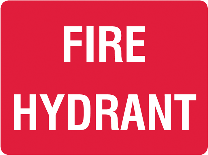 Brady Fire Equipment Signs - Parallel (800x800), Png Download