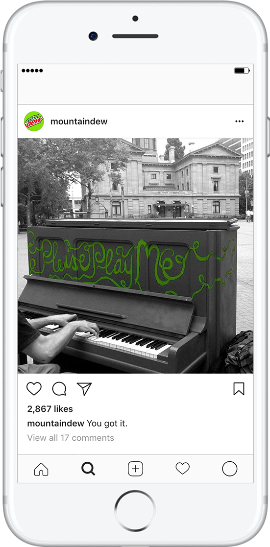 Mountain Dew Paint The Town Green 13 (800x1200), Png Download