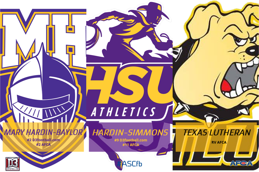 American Southwest - Mary Hardin Baylor Athletics Logo (1000x667), Png Download