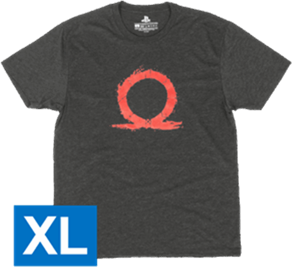 God Of War - Active Shirt (600x600), Png Download