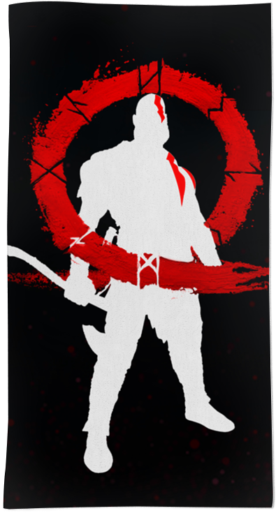 Toalha God Of War (800x800), Png Download