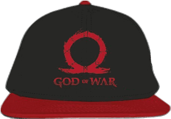 God Of War - Baseball Cap (600x600), Png Download