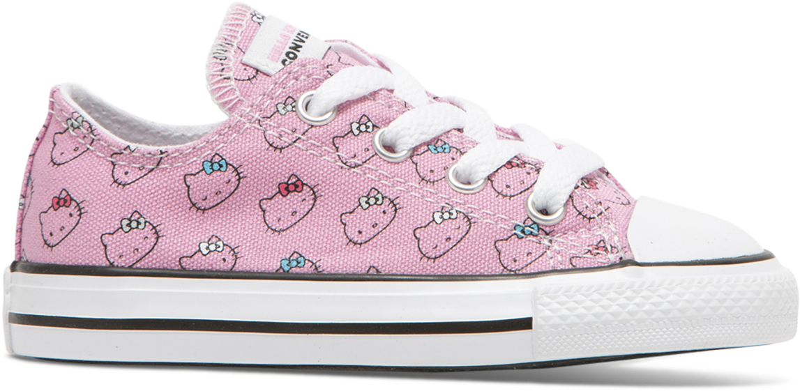Converse X Hello Kitty Toddler Chuck Taylor All Star - Paisley (1200x1200), Png Download