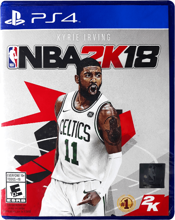 Nba 2k18 Xbox One (800x800), Png Download