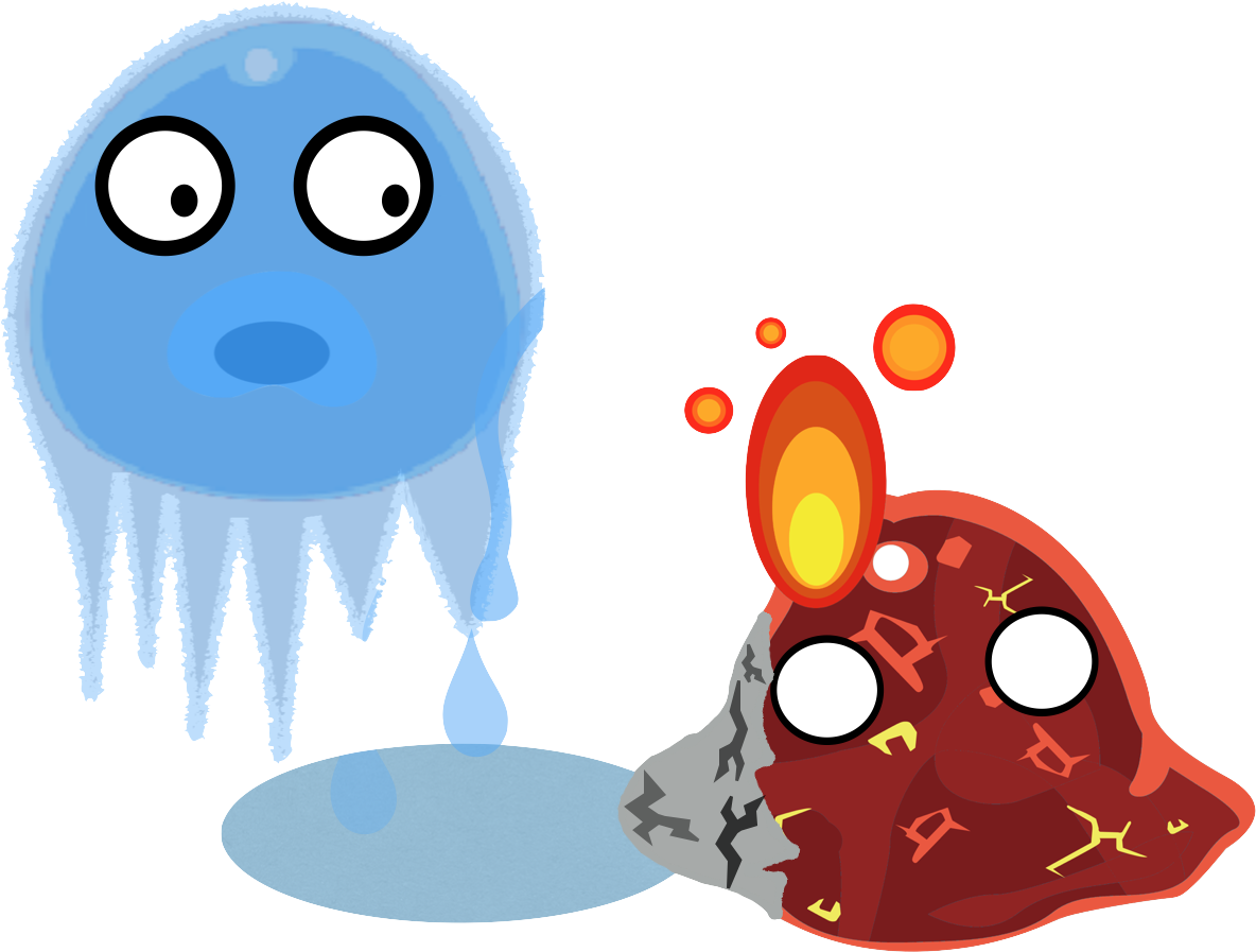 What Is The Opskins Inventory When You Purchase An - Slime Rancher Ice Slime (1278x980), Png Download