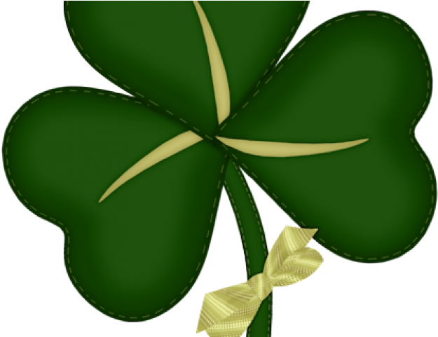Shamrock Clipart Yellow - Shamrock (640x480), Png Download