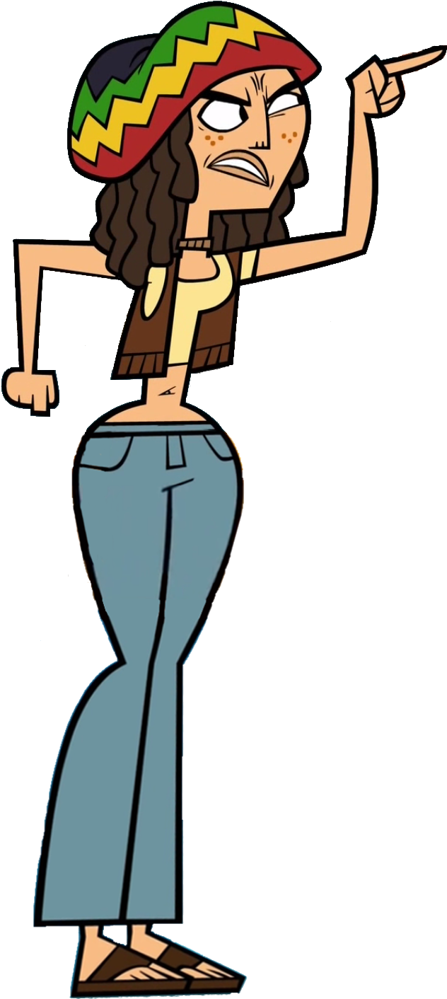 Drama Png - Total Drama Laurie Png (656x1492), Png Download