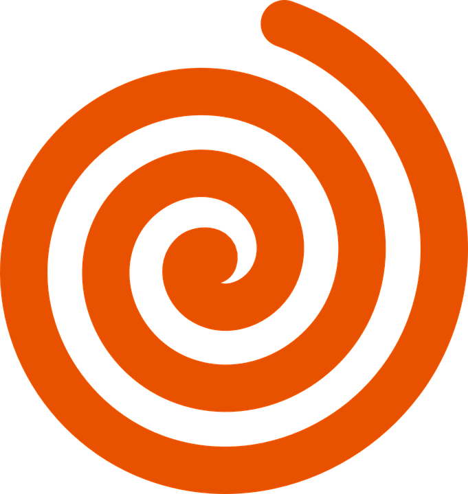 Curl Png Page - Spiral Clipart (681x720), Png Download