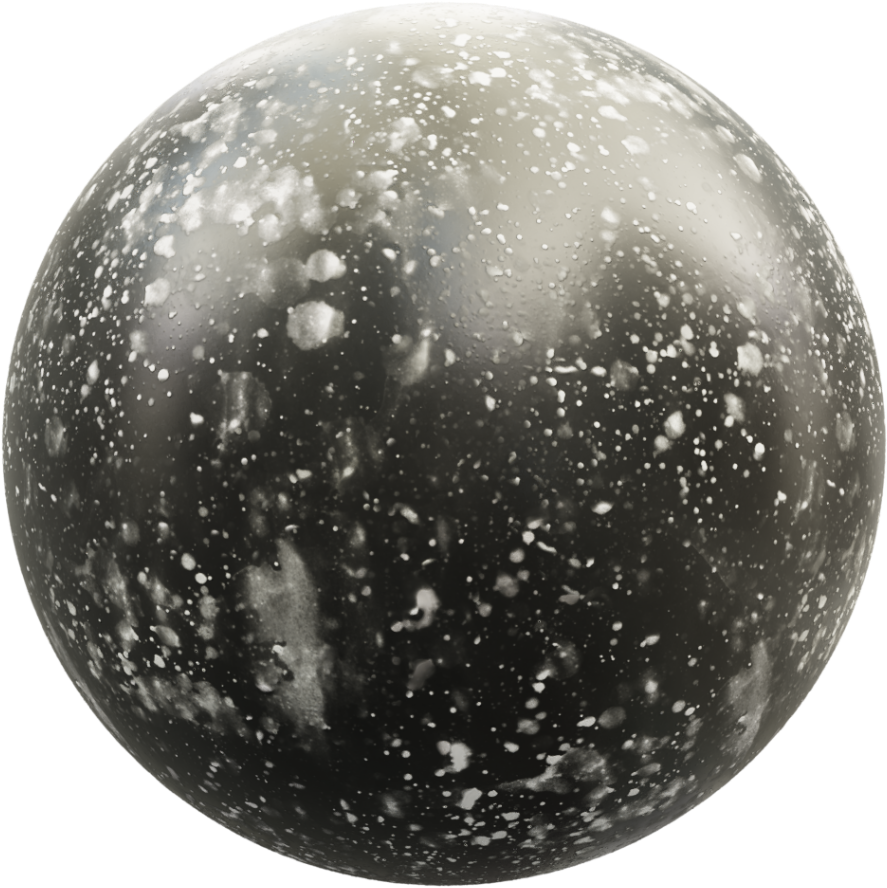 Surface Imperfections - Sphere (1024x1024), Png Download