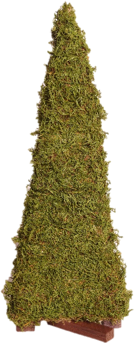 Christmas Tree (588x883), Png Download