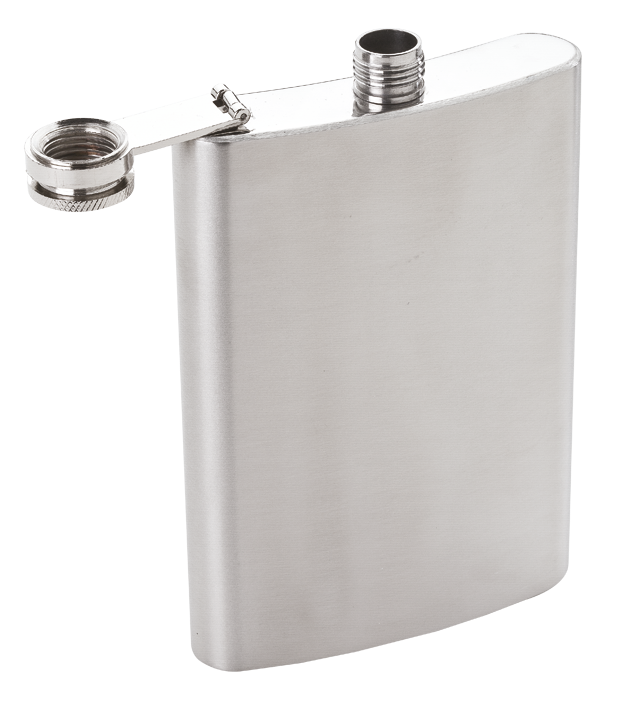 Picture Of Stainless Steel Hip Flask - Flask (700x700), Png Download