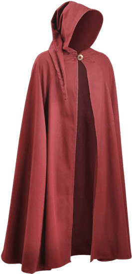Gora Canvas Cloak Cape Men Women Halloween Cloak Custom - Cape (555x555), Png Download