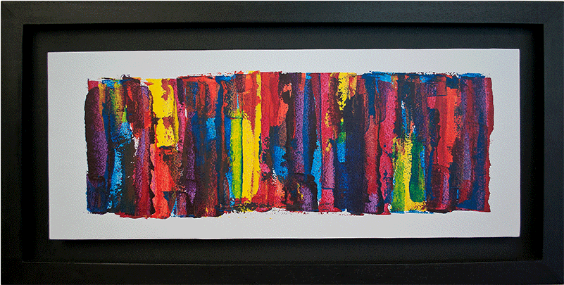Texturas Ancestrales - Modern Art (800x800), Png Download