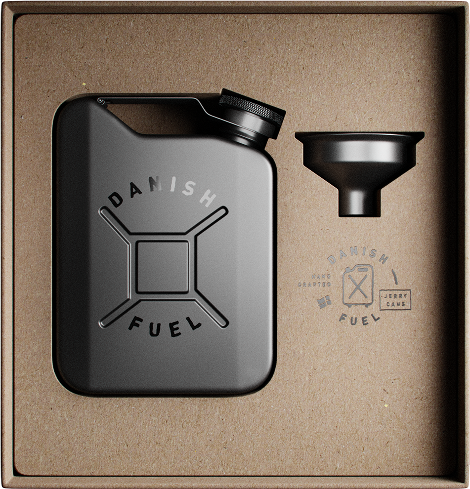 Hip Flask Funnel - Tan (1200x1200), Png Download