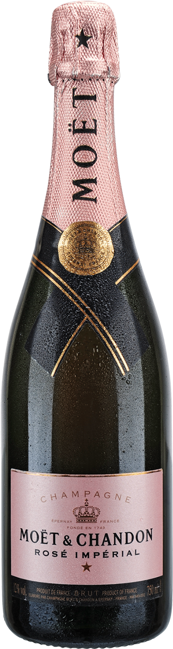 Moët & Chandon Rosé Impérial Champagne, 2 Bottles, - Moët & Chandon Rosé (1500x1500), Png Download