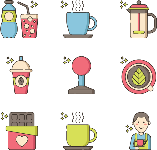 Coffee (600x564), Png Download