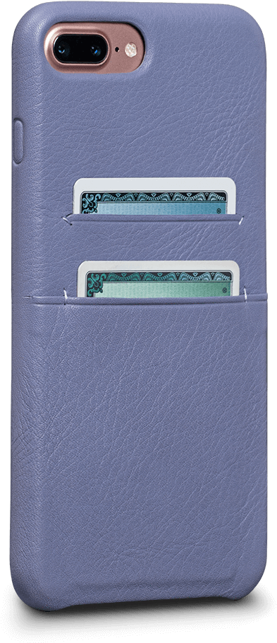 Isa Snap-on Wallet Leather Case Iphone 8 Plus Or Iphone - Mobile Phone Case (1024x1024), Png Download