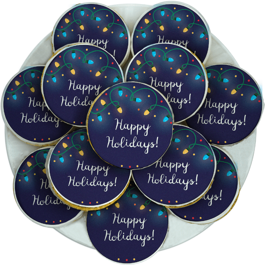 Festive Cheers - Circle (1024x1024), Png Download