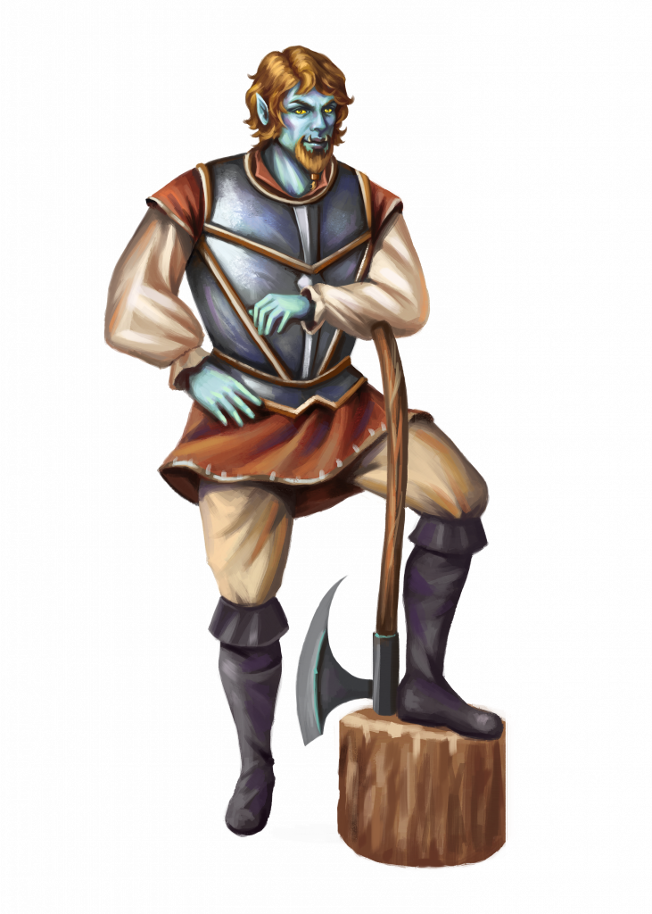 Even The Country Men And Women, Farm And Raise Crops, - Figurine (731x1024), Png Download