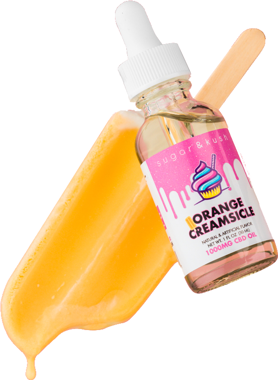 Enjoy The Tangy, Creamy Flavor Of A Melty Creamsicle - Ice Pop (881x806), Png Download