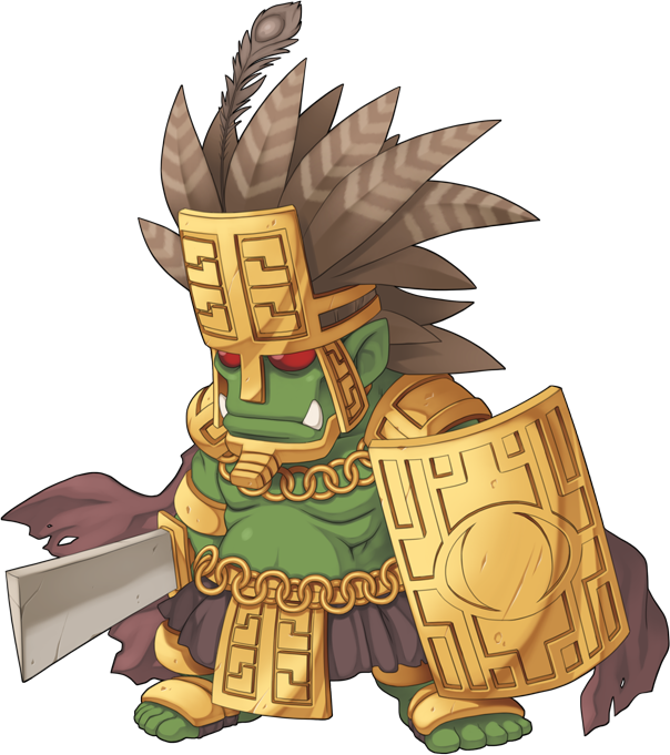 Ragnarok Orc (604x681), Png Download