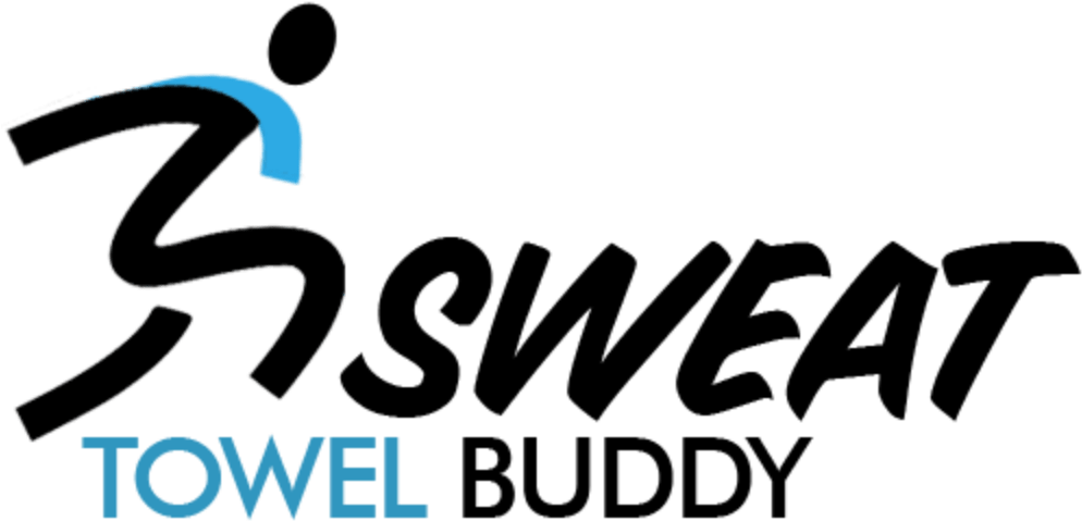 Sweat Towel Buddy - Graphic Design (996x492), Png Download