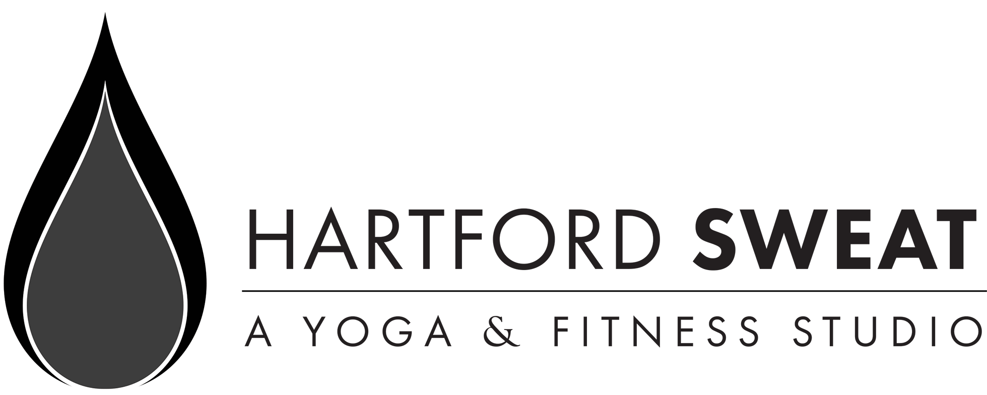 Hartford Sweat Logo - Centros De Mesa (2000x783), Png Download