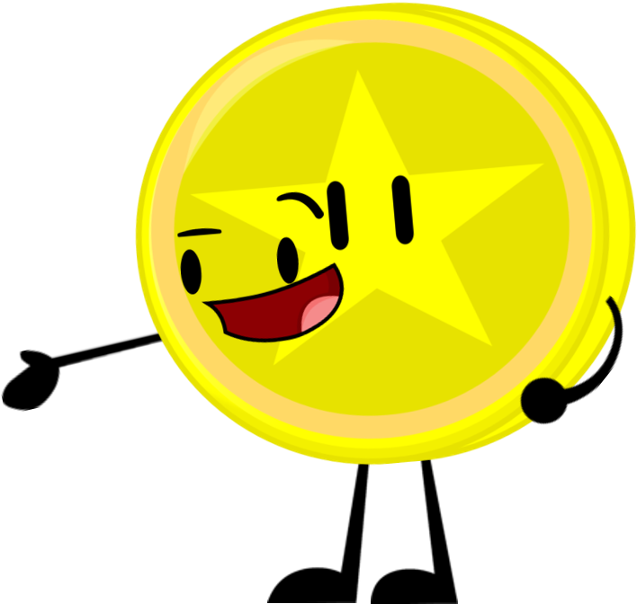 Golden Star Png - Smiley (737x691), Png Download