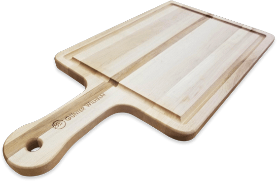 Cutting Board 7 - Hardwood (600x600), Png Download
