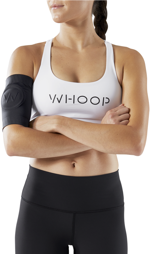 Whoop Impact Series Upper Arm Sleeve - Undershirt (1024x1024), Png Download