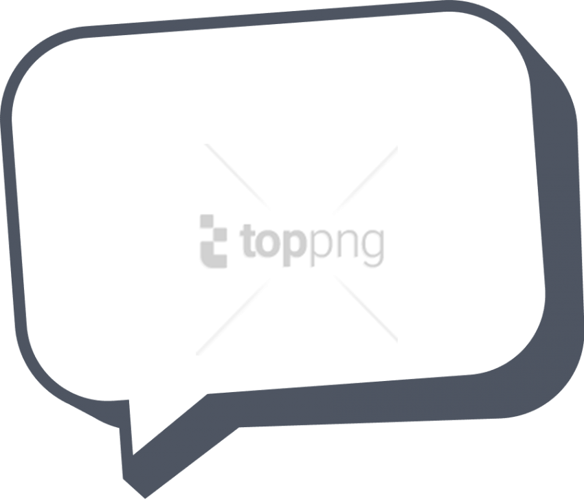 Free Png Download Colorful Conversation Bubble Png - Sign (850x727), Png Download