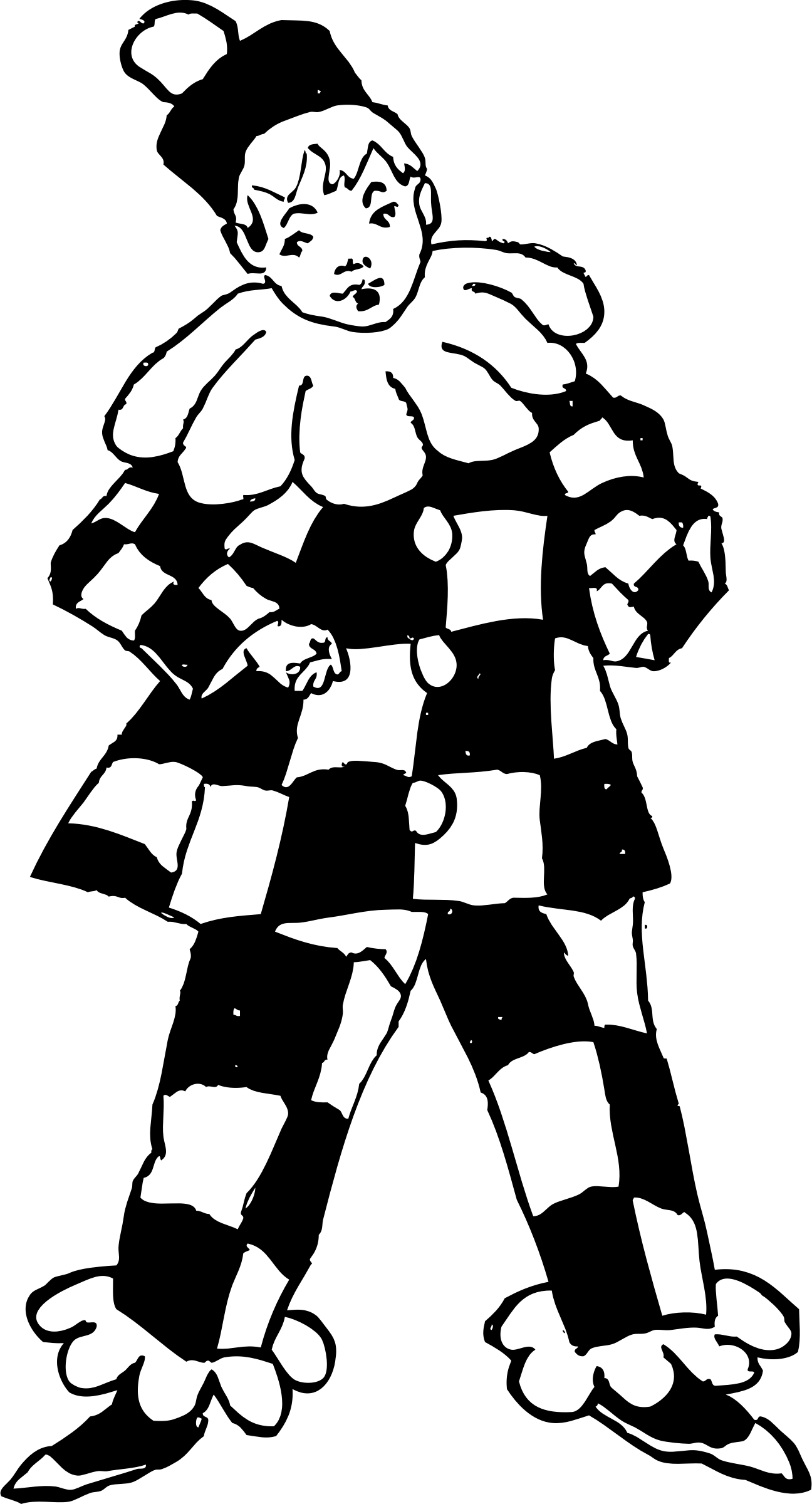 This Free Icons Png Design Of Peter Fool (1296x2400), Png Download