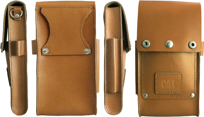 Active Signature™ Leather Phone Holster - Phone Leather Holster (885x968), Png Download